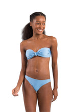 Carregar imagem no visualizador da galeria, Image 04: Rio De Sol Ensemble Set Shimmer-Baltic-Sea Bandeau-Joy Essential