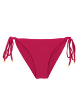 Carregar imagem no visualizador da galeria, Product Front: Rio De Sol Bas Bottom Shimmer-Desejo Cheeky-Tie-Gold