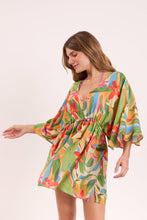 Carregar imagem no visualizador da galeria, Image 08: Rio De Sol Robe De Plage Tropical Kaftan Bel
