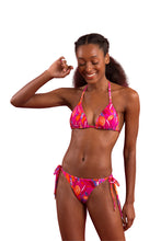 Carregar imagem no visualizador da galeria, Model Front: Rio De Sol Bas Bottom Flavors Cheeky-Tie