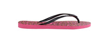 Carregar imagem no visualizador da galeria, Image 02: Havaianas Tongs Havaianas Slim Animals Shocking Pink