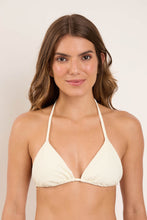 Carregar imagem no visualizador da galeria, Gallery: Rio De Sol Haut Top Junco-Offwhite Tri-Inv