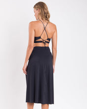 Carregar imagem no visualizador da galeria, Image 05: Rio De Sol Jupe De Page Nero Long-Skirt-Knot