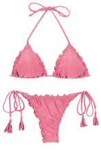 Carregar imagem no visualizador da galeria, Product Front: Rio De Sol Ensemble Set Shimmer-Confetti Frufru-Fio