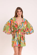 Carregar imagem no visualizador da galeria, Gallery: Rio De Sol Robe De Plage Tropical Kaftan Bel
