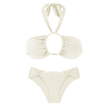Carregar imagem no visualizador da galeria, Product Back: Rio De Sol Ensemble Set Off-White Mel