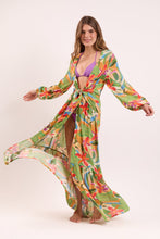 Carregar imagem no visualizador da galeria, Image 09: Rio De Sol Vêtement De Plage Tropical Long Dress Verona