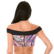 Carregar imagem no visualizador da galeria, Model Back: Rio De Sol Haut Soutien Samarcanda Offshoulder