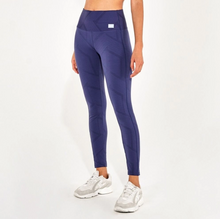 Carregar imagem no visualizador da galeria, Image 02: Alto Giro Fitness Bas Legging Circuit Blackout Cinza Graystone