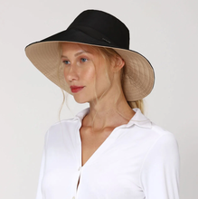 Carregar imagem no visualizador da galeria, Image 06: Uv Line Chapeau Souple/Capeline San Diego Kaki/Preto