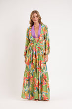 Carregar imagem no visualizador da galeria, Image 06: Rio De Sol Vêtement De Plage Tropical Long Dress Verona