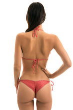 Carregar imagem no visualizador da galeria, Model Back: Rio De Sol Ensemble Kiwanda Madras Frufru