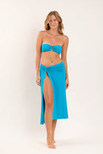 Carregar imagem no visualizador da galeria, Image 04: Rio De Sol Jupe De Page Fluity-Navega Long Skirt Knot