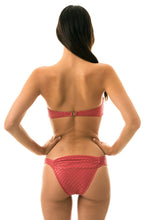 Carregar imagem no visualizador da galeria, Model Back: Rio De Sol Bas Bottom Kiwanda Madras Band Comfort