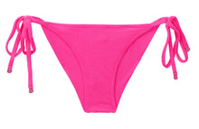 Carregar imagem no visualizador da galeria, Product Front: Rio De Sol Bas Bottom Malibu-Rosa Cheeky-Tie