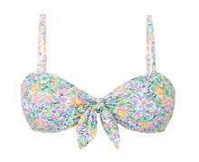 Carregar imagem no visualizador da galeria, Product Front: Rio De Sol Haut Top Tiny-Garden Bandeau-Knot