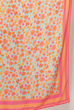 Carregar imagem no visualizador da galeria, Image 07: Rio De Sol Pareo Ditsy-Sky Canga