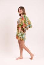 Carregar imagem no visualizador da galeria, Image 04: Rio De Sol Robe De Plage Tropical Kaftan Bel