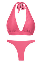 Carregar imagem no visualizador da galeria, Product Front: Rio De Sol Ensemble Set Confetti Halter-Cos Leblon-Fio