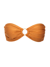 Carregar imagem no visualizador da galeria, Product Front: Rio De Sol Haut Top Shimmer-Nocciola Mavi