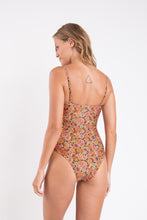 Carregar imagem no visualizador da galeria, Model Back: Rio De Sol Une Pièce Bouquet Stella