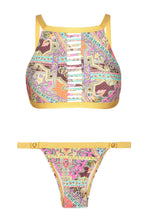 Carregar imagem no visualizador da galeria, Product Front: Rio De Sol Ensemble Mundomix Cropped