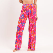 Carregar imagem no visualizador da galeria, Gallery: Rio De Sol Pantalon De Plage Flavors Wide Pants