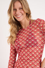 Carregar imagem no visualizador da galeria, Image 07: Rio De Sol Vêtement De Plage Floral-Scales Dress Lucy