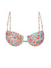 Carregar imagem no visualizador da galeria, Product Front: Rio De Sol Haut Top Ditsy-Sky Zaya