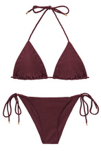 Carregar imagem no visualizador da galeria, Product Front: Rio De Sol Ensemble Set Barolo Tri-Inv Cheeky-Tie