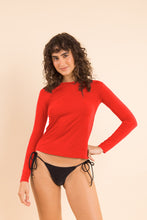 Carregar imagem no visualizador da galeria, Image 08: Rio De Sol Haut Rouge Rash-Guard