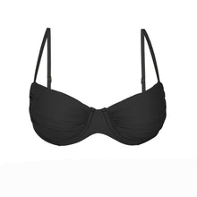 Carregar imagem no visualizador da galeria, Product Front: Rio De Sol Haut Top Nero Vickie