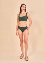 Carregar imagem no visualizador da galeria, Model Front: Uv Line Ensemble Set Fit Color Green Cactus Upf50+