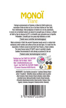 Carregar imagem no visualizador da galeria, Product Back: Tevi Monoi Oils Monoi Tiare Traditionnel 120Ml