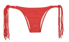 Carregar imagem no visualizador da galeria, Product Front: Rio De Sol Bas Calcinha Franja Red