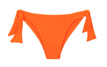 Carregar imagem no visualizador da galeria, Product Front: Rio De Sol Bas Bottom Dots-Orange Italy