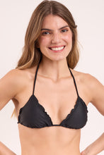 Carregar imagem no visualizador da galeria, Gallery: Rio De Sol Haut Top Touch-Black Frufru