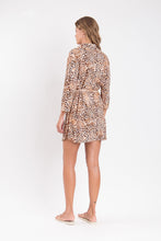 Carregar imagem no visualizador da galeria, Image 08: Rio De Sol Chemise Leopard Chemise