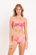 Carregar imagem no visualizador da galeria, Model Front: Rio De Sol Ensemble Set Joyful Balconet-Tie Madrid