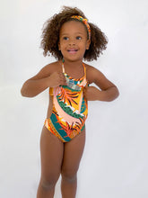 Carregar imagem no visualizador da galeria, Model Front: Rio De Sol Une Pièce Fille Body El-Arco Kids