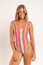 Carregar imagem no visualizador da galeria, Image 05: Rio De Sol Une Pièce Stripes Zoe