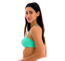 Carregar imagem no visualizador da galeria, Image 08: Rio De Sol Haut Top Atlantis Bandeau-Pli