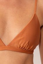Carregar imagem no visualizador da galeria, Image 05: Rio De Sol Haut Top Shimmer-Nocciola Tri-Fixo-Noa