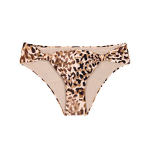Carregar imagem no visualizador da galeria, Product Front: Rio De Sol Bas Bottom Leopard Mel