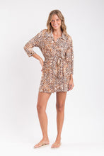 Carregar imagem no visualizador da galeria, Image 06: Rio De Sol Chemise Leopard Chemise