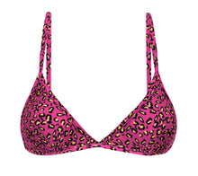Carregar imagem no visualizador da galeria, Product Back: Rio De Sol Haut Top Roar-Pink Tri-Fixo