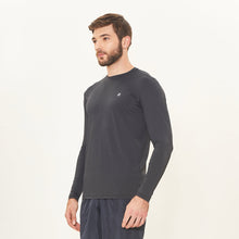 Carregar imagem no visualizador da galeria, Image 02: Uv Line T-Shirt Longsleeve Uv X Pro Preto Upf50+
