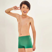 Carregar imagem no visualizador da galeria, Image 04: Uv Line Maillot De Bain Garçon Trunks Kids F Inf Brazil Green Upf50+