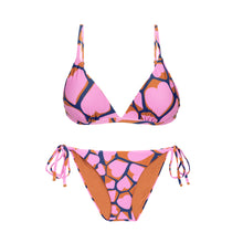 Carregar imagem no visualizador da galeria, Product Front: Rio De Sol Ensemble Set Amore-Pink Tri-Fixo Ibiza-Comfy