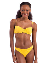Carregar imagem no visualizador da galeria, Gallery: Rio De Sol Ensemble Set Malibu-Yellow Balconet Essential-Comfy